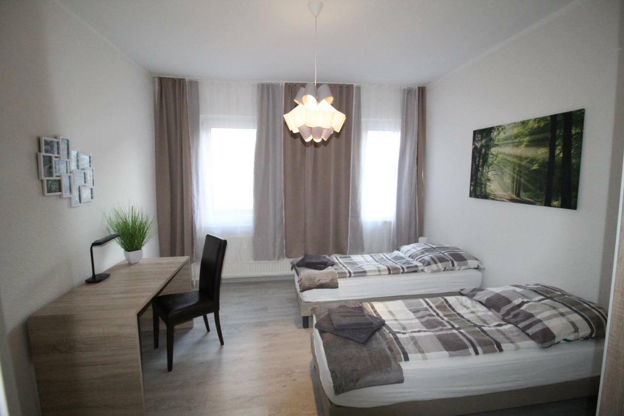 Aussicht Mainz-City - 4 Zimmer-Max 7 Personen Εξωτερικό φωτογραφία