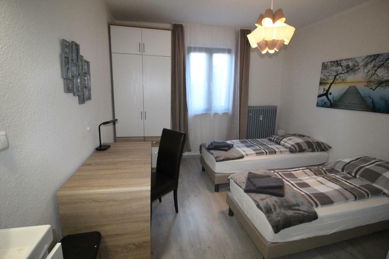 Aussicht Mainz-City - 4 Zimmer-Max 7 Personen Εξωτερικό φωτογραφία